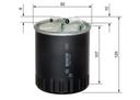 FUEL FILTER BOSCH MERC