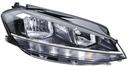 HEADLIGHT RH HELLA VAG