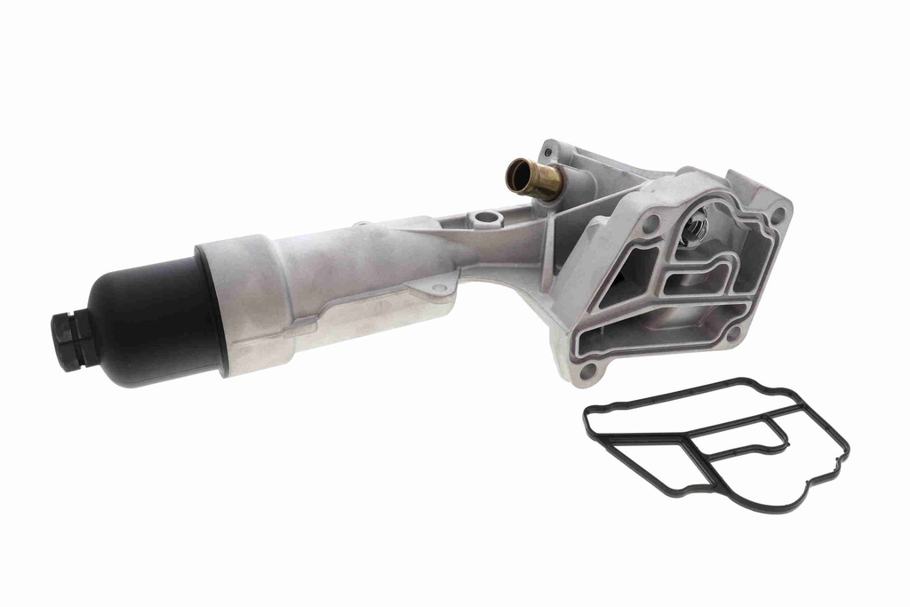 OIL FILTER HOUSING WITH COOLER VAICO MERC*