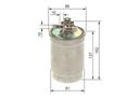 FUEL FILTER BOSCH VAG