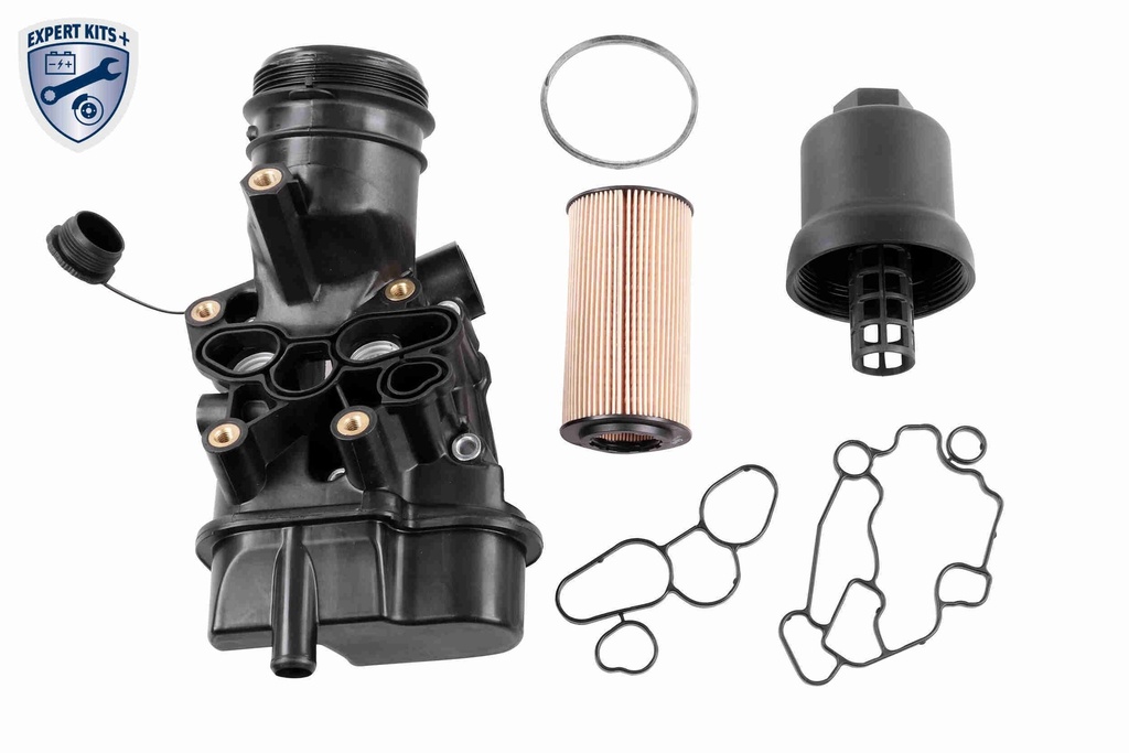 OIL FILTER HOUSING VAICO VAG