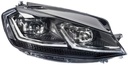 HEADLAMP RH HELLA VAG