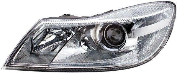 HEADLIGHT RH HELLA VAG