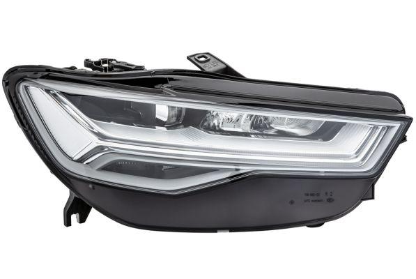 HEADLIGHT RH HELLA VAG