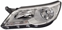 HEADLAMP RH HELLA VAG