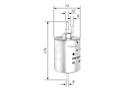 FUEL FILTER BOSCH VG