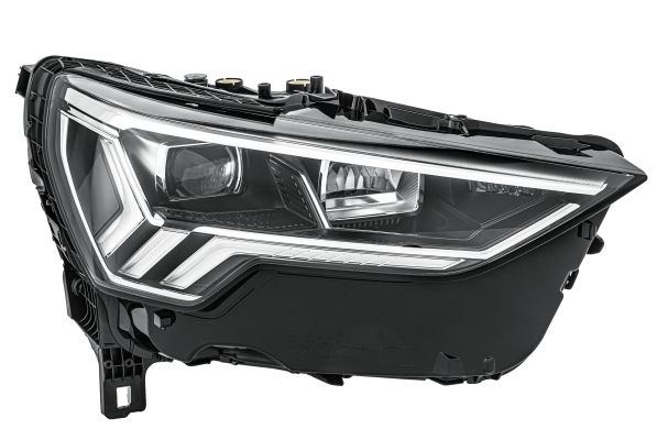 HEADLAMP RH HELLA VAG