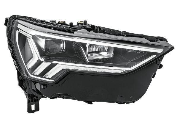 HEADLIGHT RH HELLA VAG