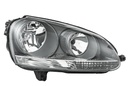 HEADLAMP RH HELLA VAG