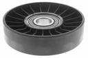 DRIVE BELT TENSIONER PULLEY VAICO SAAB