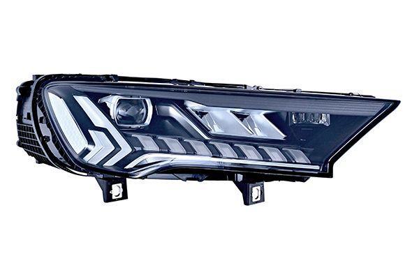 HEADLIGHT RH HELLA VAG