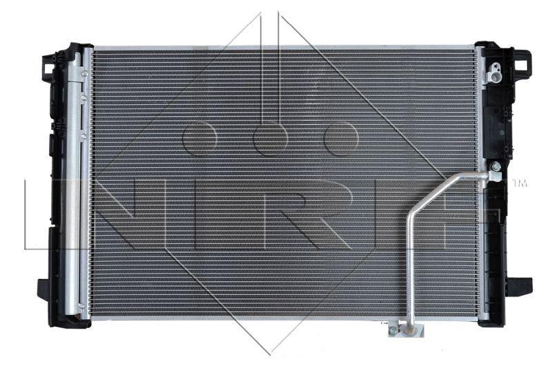 A/C CONDENSOR WITH DRYER NRF MERC