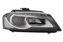 HEADLIGHT RH HELLA VAG