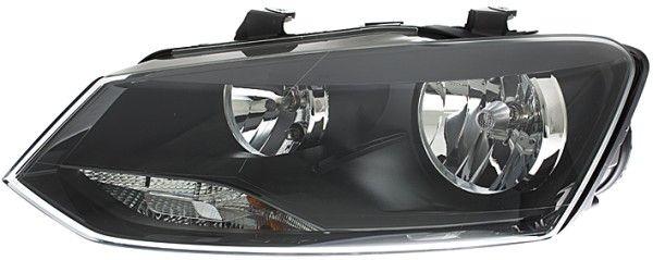 HEADLIGHT RH HELLA VAG