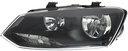 HEADLAMP RH HELLA VAG