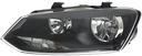 HEADLIGHT RH HELLA VAG