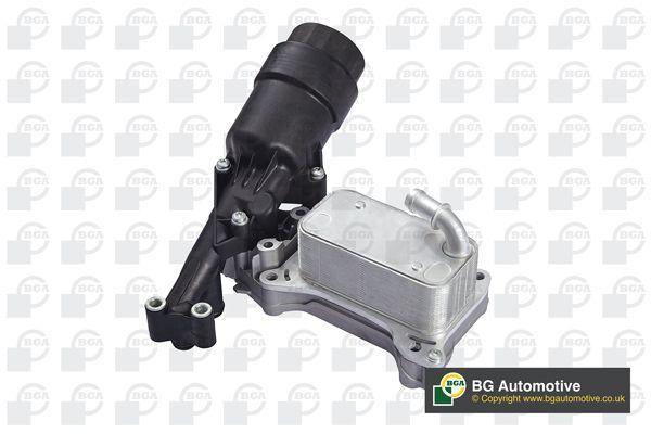 OIL FILTER HOUSING WITH COOLER BGA MERC