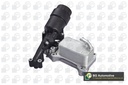 OIL FILTER HOUSING W/COOLER BGA MERC