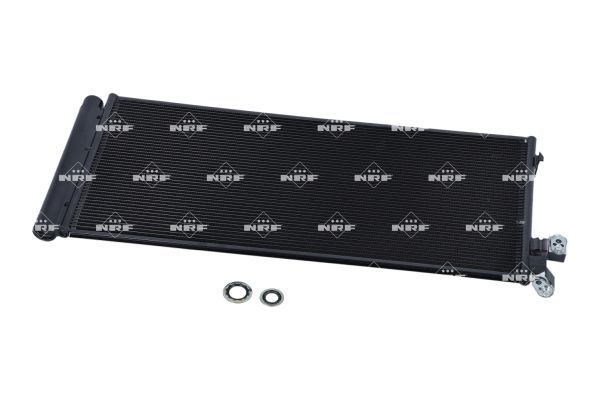 A/C CONDENSOR WITH DRYER NRF BMW