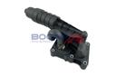 OIL FILTER HOUSING WITH COOLER BOGAP MERC