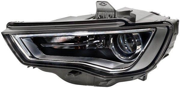 HEADLIGHT RH HELLA VAG