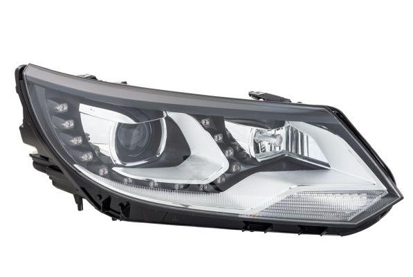 HEADLIGHT RH HELLA VAG
