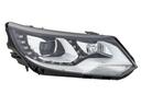 HEADLIGHT RH HELLA VAG