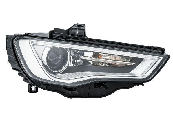 HEADLIGHT RH HELLA VAG