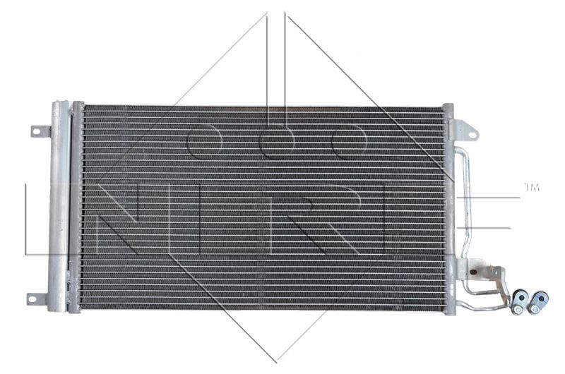 A/C CONDENSOR WITH DRYER NRF VAG