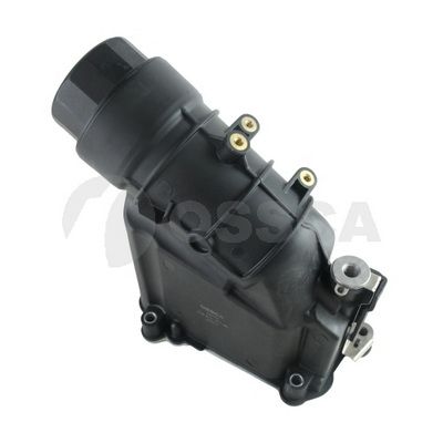 OIL FILTER HOUSING W/COOLER OSSCA BMW