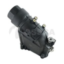 OIL FILTER HOUSING WITH COOLER OSSCA BMW