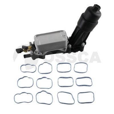 OIL FILTER HOUSING W/COOLER OSSCA JEEP