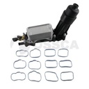 OIL FILTER HOUSING WITH COOLER OSSCA JEEP