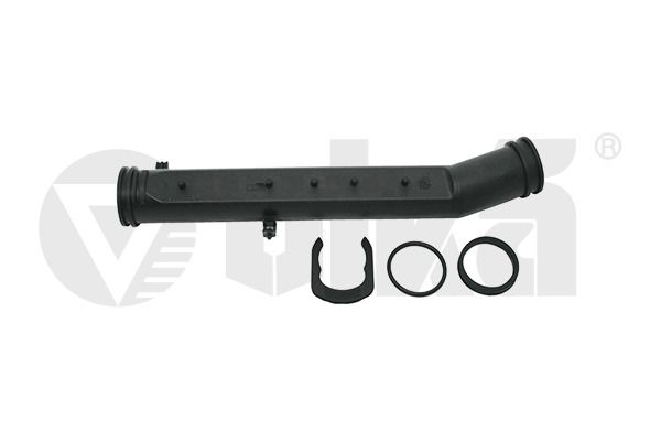 COOLANT PIPE [WITH CLIPS] VIKA VAG