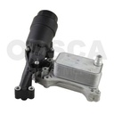 OIL FILTER HOUSING WITH COOLER OSSCA MERC