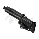 OIL FILTER HOUSING WITH COOLER OSSCA PLASTIC MERC*