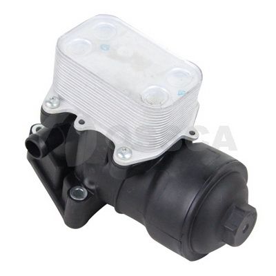 OIL FILTER HOUSING WITH COOLER & GASKETS OSSCA VAG