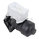 OIL FILTER HOUSING WITH COOLER & GASKETS OSSCA VAG