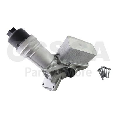 OIL FILTER HOUSING W/COOLER OSSCA [ALLOY]