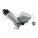 OIL FILTER HOUSING W/COOLER OSSCA [ALLOY]