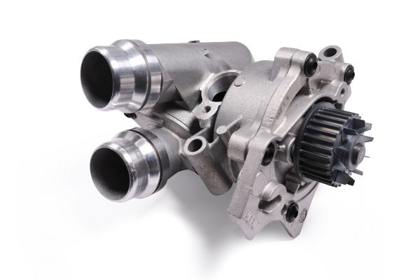 WATER PUMP ALLOY OPTIBELT VAG (WITH BOLT AND SEAL KIT - LESS BELT)