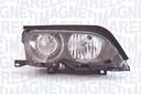 HEADLIGHT RH MAGNETI MARELLI BMW