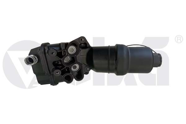 OIL FILTER HOUSING ONLY WITH GASKET ALLOY VIKA VAG