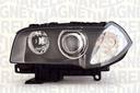 HEADLIGHT RH MAGNETI MARELLI BMW