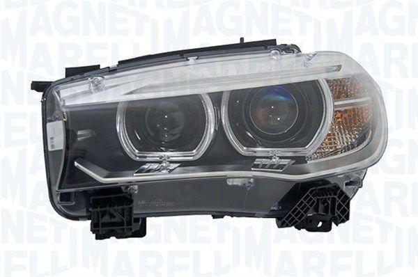 HEADLIGHT RH MAGNETI MARELLI BMW