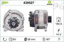 ALTERNATOR 14V 180A VALEO VAG