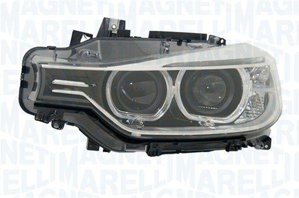 HEADLIGHT RH MAGNETI MARELLI BMW