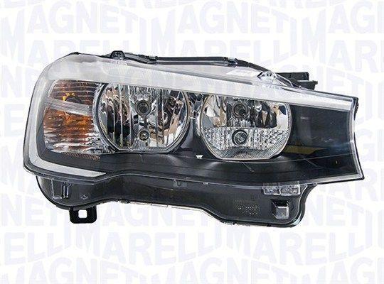 HEADLIGHT RH MAGNETI MARELLI BMW
