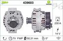 ALTERNATOR 14V 230AMP VALEO BMW