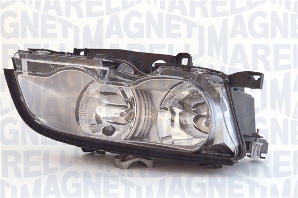 HEADLAMP RH MAGNETI MARELLI BMW